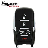 19-26 Ram 1500: Truck | 5-Button Smart Key | PN: 68291691AD | FCC: OHT-4882056 | SKU: RSK-DDG-1505 | Aftermarket