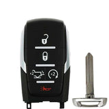 19-26 Ram 1500: Truck | 5-Button Smart Key | PN: 68291691AD | FCC: OHT-4882056 | SKU: RSK-DDG-1505 | Aftermarket