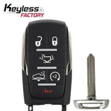 19-26 Ram 1500: Truck | 6-Button Smart Key | PN: 68291692AD | FCC: OHT-4882056 | SKU: RSK-DDG-1506 | Aftermarket