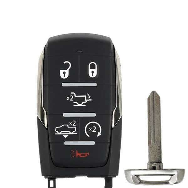 19-26 Ram 1500: Truck | 6-Button Smart Key | PN: 68291692AD | FCC: OHT-4882056 | SKU: RSK-DDG-1506 | Aftermarket