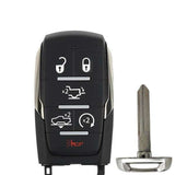 19-26 Ram 1500: Truck | 6-Button Smart Key | PN: 68291692AD | FCC: OHT-4882056 | SKU: RSK-DDG-1506 | Aftermarket