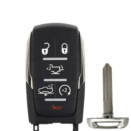 19-26 Ram 1500: Truck | 6-Button Smart Key | PN: 68291692AD | FCC: OHT-4882056 | SKU: RSK-DDG-1506 | Aftermarket