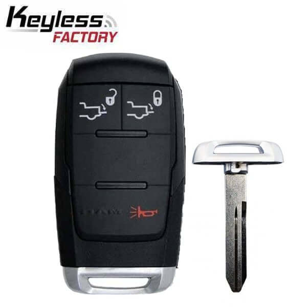 19-26 Ram 2500-5500: Truck | 3-Button Smart Key | PN: 68381171AB | FCC: GQ4-76T | SKU: RSK-DDG-2125 | Aftermarket
