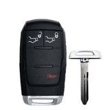 19-26 Ram 2500-5500: Truck | 3-Button Smart Key | PN: 68381171AB | FCC: GQ4-76T | SKU: RSK-DDG-2125 | Aftermarket