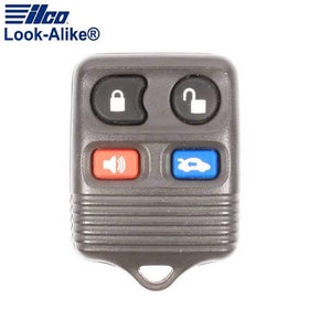 95-06 Ford: Car | 4-Button Keyless Entry Remote | PN: 3W73-15K601-AA | FCC: CWTWB1U313 | SKU: ILCO-AX00014790 | Aftermarket