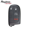2015-2021 Jeep Renegade / 4-Button Smart Key / PN: 6BY88DX9AA / M3N-40821302 (RSK-JP-RE1904) - UHS Hardware