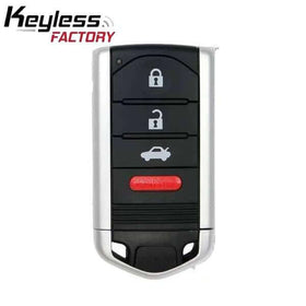09-15  Acura: Car | 4-Button Smart Key | PN: 72147-TX6-A11 | FCC: KR5434760 | SKU: RSK-ACU-ILX4 | Aftermarket