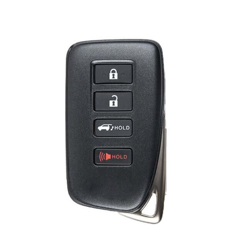 20-22 Lexus: SUV | 4-Button Smart Key | PN: 89904-48V80 | FCC: HYQ14FLB | SKU: RSK-LEX-V80 | Aftermarket