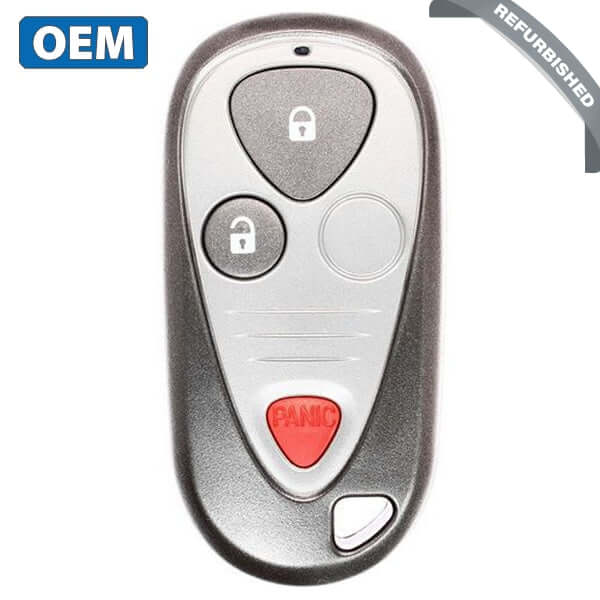 01-06 Acura: SUV | 3-Button Keyless Entry Remote | PN: 72147-S3V-A02 | FCC: E4EG8D-444H-A | SKU: OR-ACU005 | OEM Refurb
