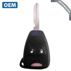 04-07 Chrysler: Van | 3-Button Remote Head Key | PN: 5183675AA | FCC: M3N5WY72XX | SKU: RHK-ULK003-NL | OEM Refurb