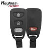 06-10 Hyundai: Car | 4-Button Keyless Entry Remote | PN: 95430-2H200 | FCC: OSLOKA-310T | SKU: RO-HY-043 | Aftermarket