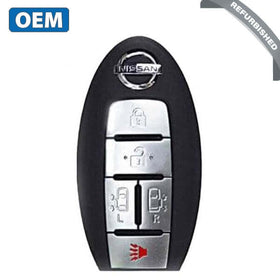 11-17 Nissan: Van | 5-Button Smart Key | PN: 285E3-1JA1A | FCC: CWTWB1U818 | IC: 1788D-FWB1U818 | SKU: RSK-NIS037 | OEM Refurb