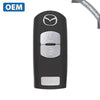 12-20 Mazda: SUV, Hatchback | 3-Button Smart Key | PN: KDY3-67-5DY | FCC: WAZSKE13D02 | SKU: RSK-MAZ047 | OEM Refurb