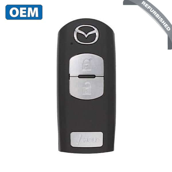 12-20 Mazda: SUV, Hatchback | 3-Button Smart Key | PN: KDY3-67-5DY | FCC: WAZSKE13D02 | SKU: RSK-MAZ047 | OEM Refurb