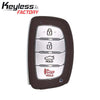 15-17 Hyundai: Car | 4-Button Smart Key | PN: 95440-C1001 | FCC: CQOFD00120 | SKU: RSK-HY-SO18 | Aftermarket