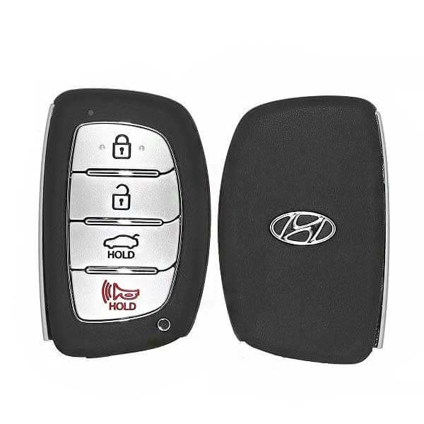 15-17 Hyundai: Car | 4-Button Smart Key | PN: 95440-C1001 | FCC: CQOFD00120 | SKU: RSK-HY-C1001 | OEM