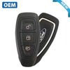 15-19 Ford: Car | 3-Button Smart Key, PEPS, Manual Transmission Only | PN: 164-R8147 | FCC: KR5876268 | SKU: RSK-FD-6268 | OEM - Security Safe Locksmith