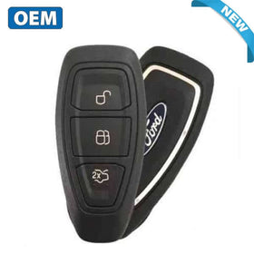 15-19 Ford: Car | 3-Button Smart Key, PEPS, Manual Transmission Only | PN: 164-R8147 | FCC: KR5876268 | SKU: RSK-FD-6268 | OEM