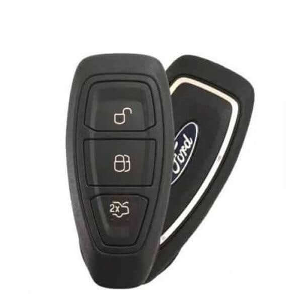 15-19 Ford: Car | 3-Button Smart Key, PEPS, Manual Transmission Only | PN: 164-R8147 | FCC: KR5876268 | SKU: RSK-FD-6268 | OEM - Security Safe Locksmith