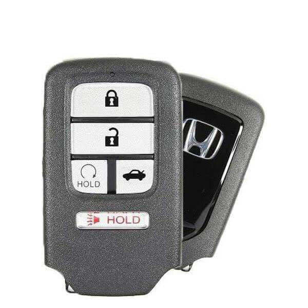 16-17 Honda: Car | 5-Button Smart Key, Driver 1 | PN: 72147-T2G-A41 | FCC: ACJ932HK1310A | SKU: RSK-HON-T2GA41 | OEM - Security Safe Locksmith