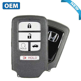 16-17 Honda: Car | 5-Button Smart Key, Driver 1 | PN: 72147-T2G-A41 | FCC: ACJ932HK1310A | SKU: RSK-HON-T2GA41 | OEM