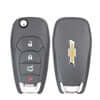 16-19 Chevrolet: Car | 4-Button Flip Key, 433 MHz, XL8 | PN: 13514135 | FCC: LXP-T004 | SKU: RFK-GM-T004 | OEM
