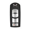 16-19 Mazda: SUV | 4-Button Smart Key | PN: TKY2-67-5DY | FCC: WAZSKE13D01 | SKU: RSK-MAZ048 | OEM Refurb