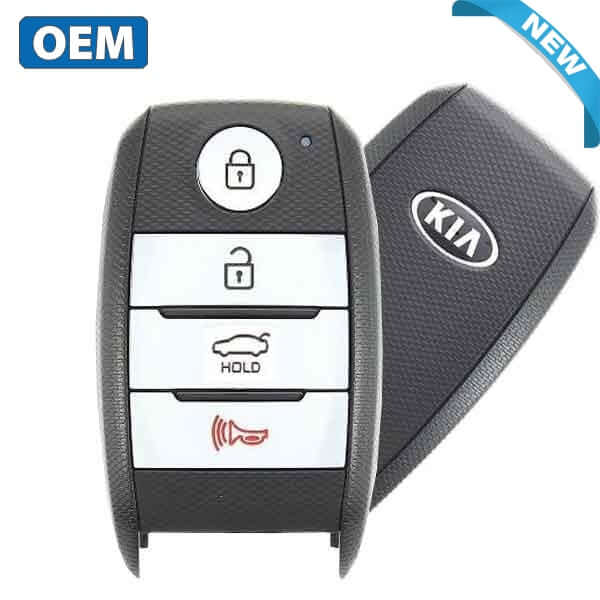 17-18 Kia: Car | 4-Button Smart Key | PN: 95440-A7600 | FCC: CQOFN00100 | SKU: RSK-KIA-A7600 | OEM