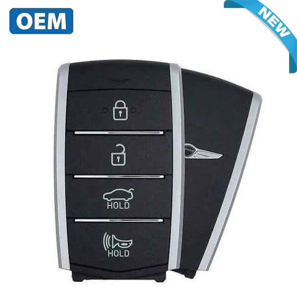 19-21 Genesis: Car | 4-Button Smart Key | PN: 95440-G9000 | FCC: TQ8-FOB-4F16 | SKU: RSK-HY-G9000 | OEM - Security Safe Locksmith