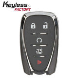 21-25 Chevrolet: Car | 5-Button Smart Key | PN: 13522891 | FCC: HYQ4ES | SKU: RSK-GM-4ES05 | Aftermarket