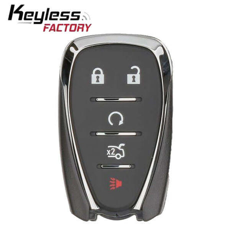 21-25 Chevrolet: Car | 5-Button Smart Key | PN: 13522891 | FCC: HYQ4ES | SKU: RSK-GM-4ES05 | Aftermarket