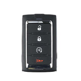 21-25 Jeep: SUV | 4-Button Smart Key | PN: 685169738AA | FCC: M3NWXF0B1 | SKU: RSK-JP-GW4 | Aftermarket