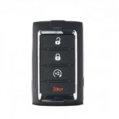 21-26 Jeep: SUV | 4-Button Smart Key | PN: 685169738AA | FCC: M3NWXF0B1 | SKU: RSK-JP-GW4 | Aftermarket