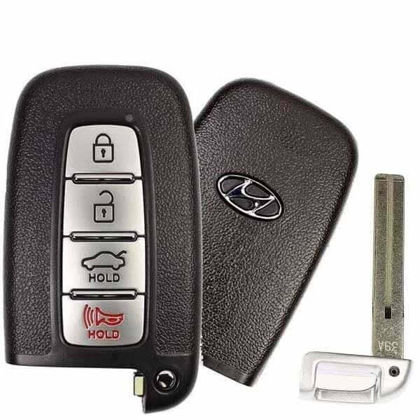 13-16 Hyundai: Car | 4-Button Smart Key | PN: 95440-2M420 | FCC: SY5RBFNA433 | SKU: RSK-HY-2M420 | OEM