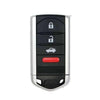 09-15 Acura: Car | 4-Button Smart Key | PN: 72147-TX6-A11 | FCC: KR5434760 | SKU: RSK-ACU-ILX4 | Aftermarket