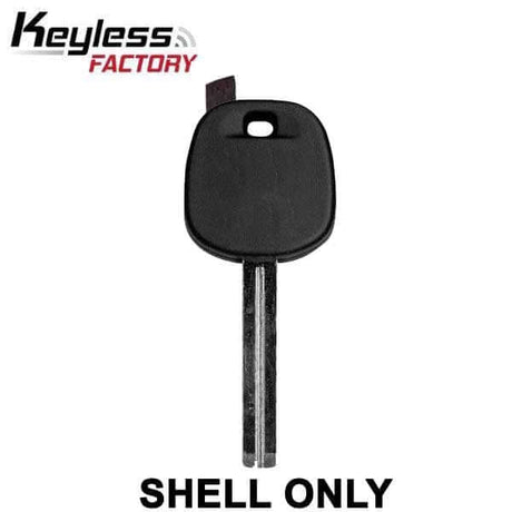 90-26 Hyundai, Lexus, Subaru, Toyota: Car, SUV | TOY40 Transponder Key SHELL, High Security Long Blade, No Chip | SKU: ST-TOY40 | Aftermarket