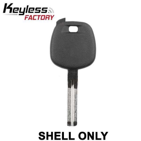 90-26 Hyundai, Lexus, Subaru, Toyota: Car, SUV | TOY48 Transponder Key SHELL, Short Blade, No Chip | SKU: ST-TOY48 | Aftermarket