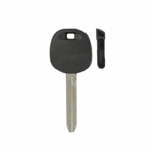92-26 Toyota: Car, SUV, Truck, Van | TOY43, TOY44, TR47 Transponder Key SHELL, No Chip | SKU: ST-TOY43 | Aftermarket
