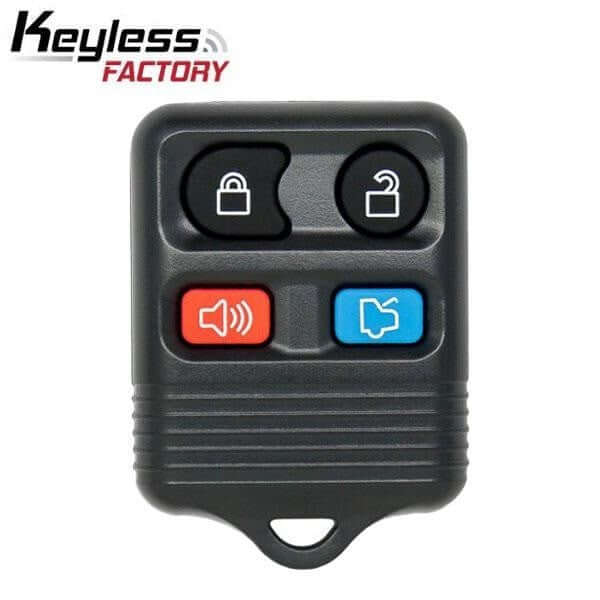 98-14 Ford: Car, SUV | 4-Button Keyless Entry Remote | FCC: CWTWB1U311 | SKU: R-FD-4 | Aftermarket