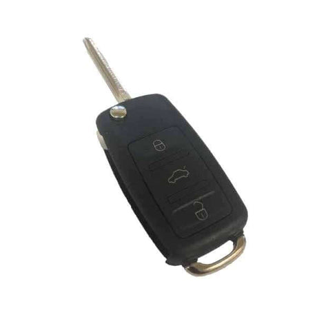 98-14 Ford: Car, SUV, Truck, Van | H92 4-Button Flip Key, Chip 4D-63 | PN: FDFLP4 | FCC: CWTWB1U331 | SKU: RFK-FD-H92-1 | Aftermarket