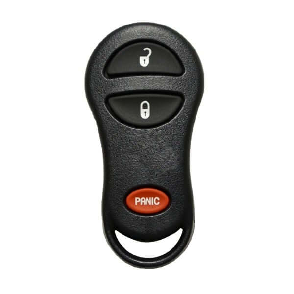 99-08 Chrysler: Car, SUV, Truck, Van | 3-Button Keyless Entry Remote | PN: 04686481AB | FCC: GQ43VT17T | SKU: R-CHY-17T3 | Aftermarket