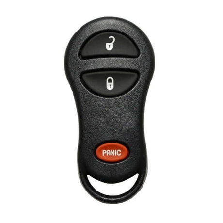 99-08 Chrysler: Car, SUV, Truck, Van | 3-Button Keyless Entry Remote | PN: 04686481AB | FCC: GQ43VT17T | SKU: R-CHY-17T3 | Aftermarket