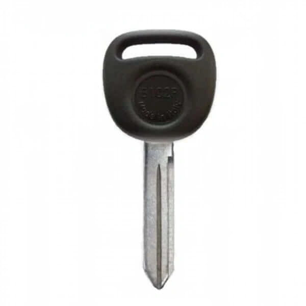 B102 Mechanical Plastic Head Key for GM Vehicles – Security Safe Locksmith