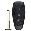 11-19 Ford: Car | 3-Button Smart Key, PEPS, Automatic Transmition Only | PN: 64-R8048 | FCC: KR55WK48801 | SKU: RSK-FD-8801 | Aftermarket