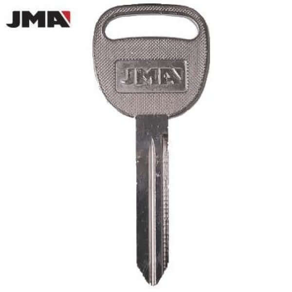 99-09 GM, Isuzu, Saab: SUV, Truck, Van | B102 Metal Key | PN: P1113 | SKU: JMA-GM-39 | Aftermarket