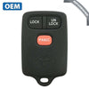 97-00 Toyota: Car, Truck | 3-Button Keyless Entry Remote | PN: 89742-AA010 | FCC: GQ43VT7T | SKU: TOY-89742-AA010 | OEM Refurb