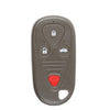 99-06 Acura: Car | 4-Button Keyless Entry Remote | PN: 72147-S0K-A23 | FCC: E4EG8D-444H-A | SKU: ILCO-AX00012550 | Aftermarket