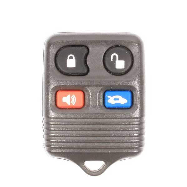 95-06 Ford: Car | 4-Button Keyless Entry Remote | PN: 3W73-15K601-AA | FCC: CWTWB1U313 | SKU: ILCO-AX00014790 | Aftermarket