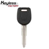 04-19 Mitsubishi: Car, SUV | MIT17 Transponder Key, Chip Philips 46 | PN: 5921227 | SUK: K-MIT17 | Aftermarket