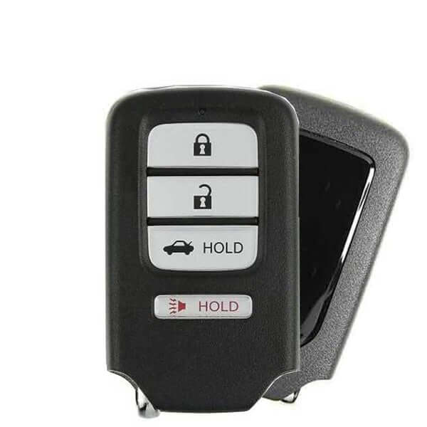 18-22 Honda: Car | 4-Button Smart Key, No Memory | PN: 72147-TVA-A11 | FCC: CWTWB1G0090 | SKU: RSK-HON-AC04 | Aftermarket